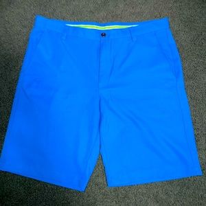 Izod Golf Shorts Blue Size 36